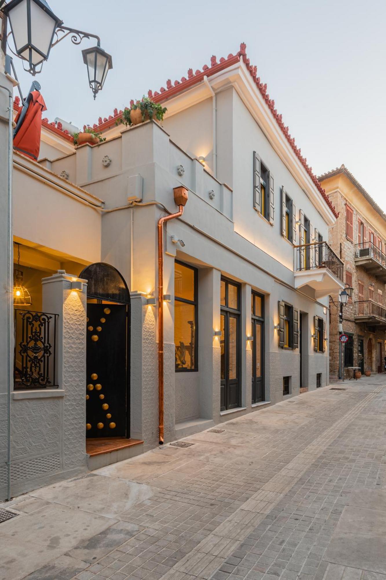 Archo Nafplio Suites & Rooms Eksteriør billede