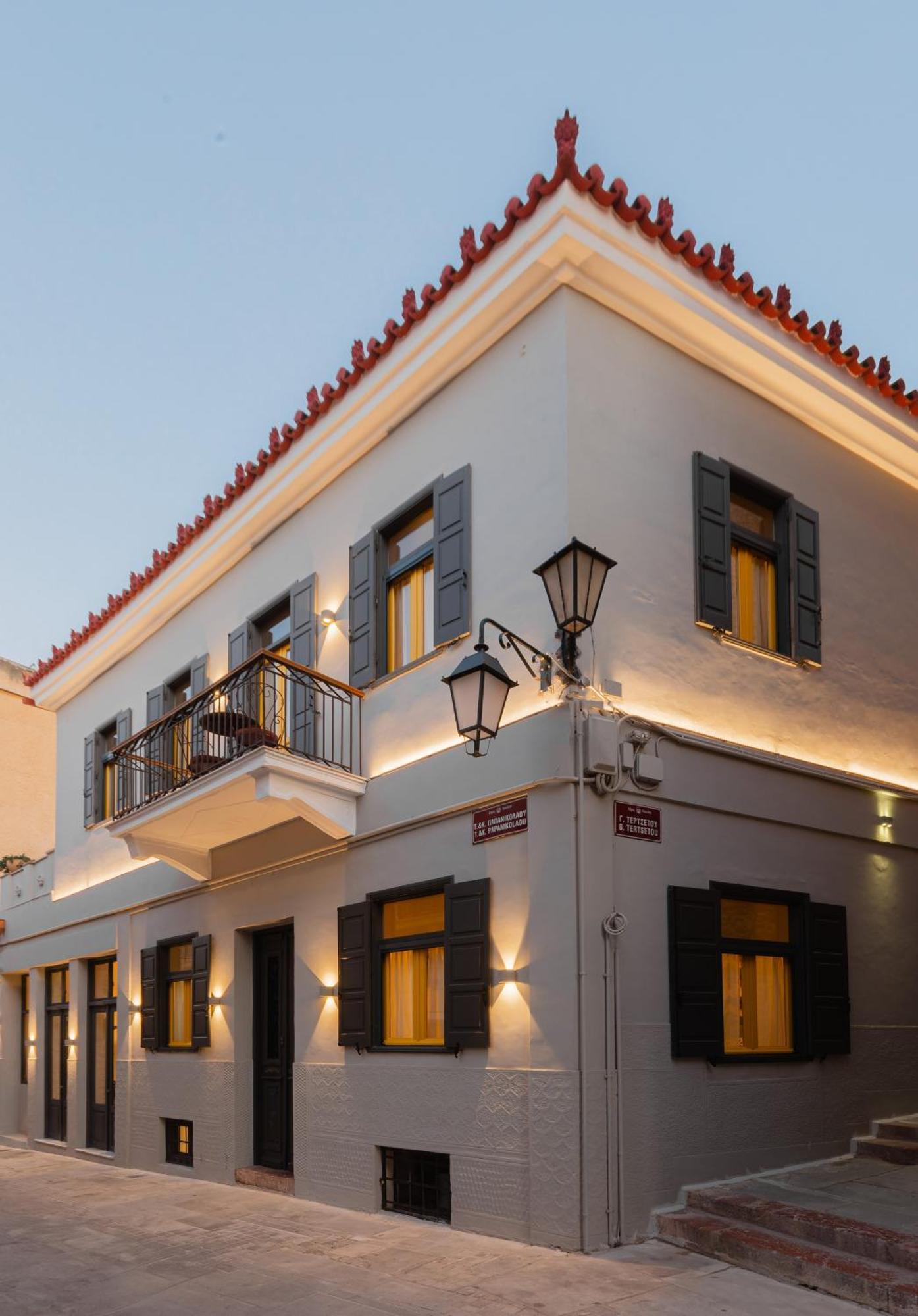 Archo Nafplio Suites & Rooms Eksteriør billede