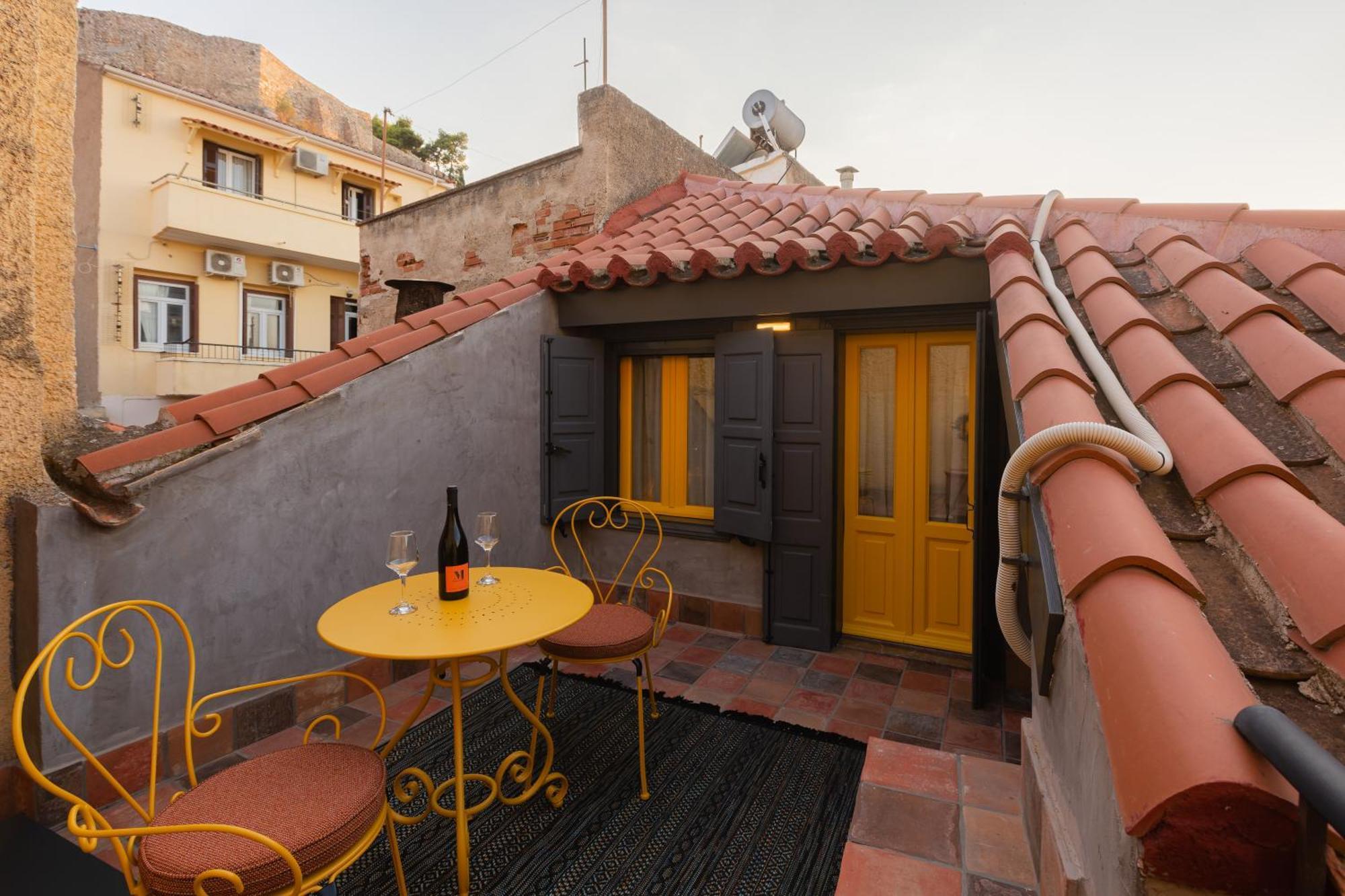 Archo Nafplio Suites & Rooms Eksteriør billede
